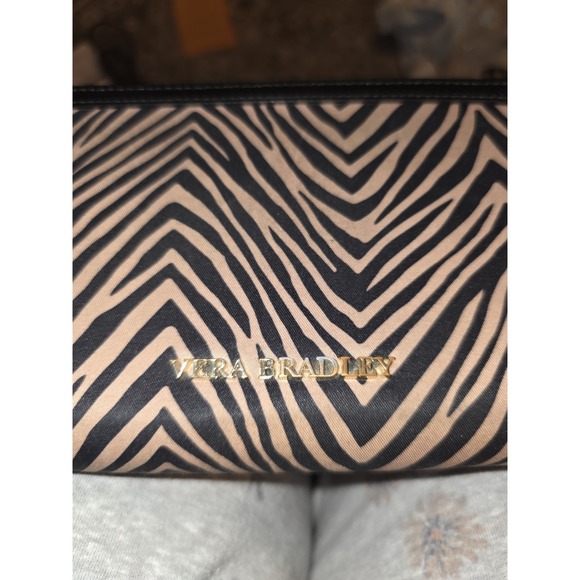 Vera Bradley Wallet Zebra Print. Fashionable, Classic, Vintage, - Picture 1 of 4